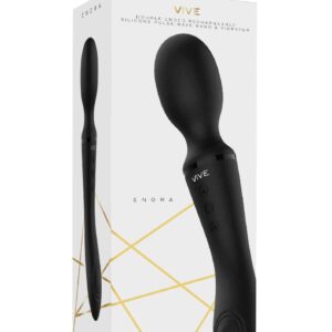 Enora - Wand & Vibrator - Black