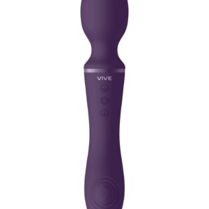 Enora - Wand & Vibrator - Purple