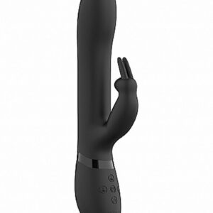 Amoris - Stimulating Beads Rabbit - Black