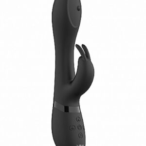 Wibrator Mira - Spinning G-spot Rabbit - Black