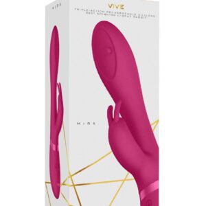 Mira - Spinning G-spot Rabbit - Pink