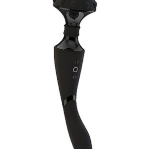 Stymulator- Shiatsu Bendable Massager Wand - Black