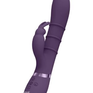 Sora - Up & Down Stimulating Rings, Vibrating G-Spot Rabbit