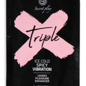 MONODOSIS TRIPLE X - 3 IN 1 UNISEX PLEASURE ENHANCER GEL 2 ML