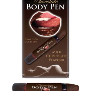 Chocolate Body Pen Brown skin tone