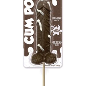 Chocolate Flavoured Cum Pops Black