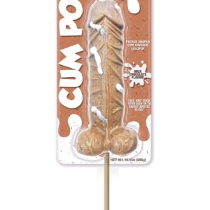 Chocolate Flavoured Cum Pops Brown skin tone