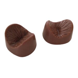 Edible Anus Brown skin tone