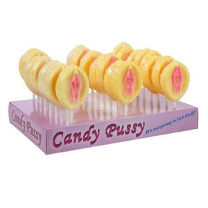 Candy Pussy lollipop