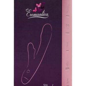 xVibromassager Eromantica MERYL, silicone, pink, 22,5 cm