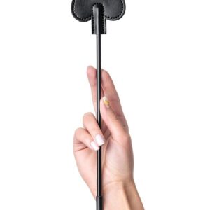 Anonymo stack, PU leather, black, 36 cm