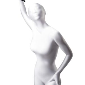 Anonymo flip-flops, polyester, red, 37 cm