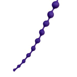 ToDo Grape Violet Anal Beads