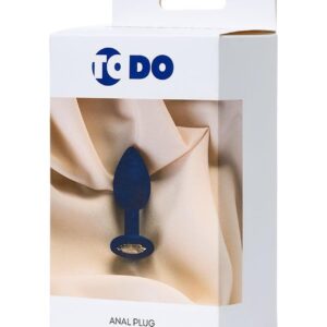 ToDo Brilliant Blue Anal Plug