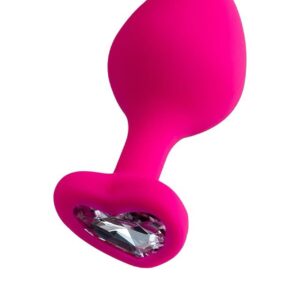 Anal Plug Diamond Heart