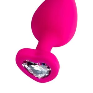 Anal Plug Diamond Heart