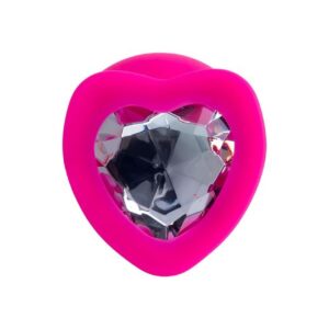 Anal Plug Diamond Heart