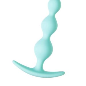ToDo by Toyfa Anal plug Triple, silicone, mint, 10.5 cm, O 2.4 cm