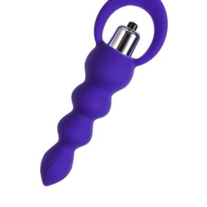 ToDo by Toyfa Anal plug Twisty, silicone, purple, 14 cm, O 3.2 cm