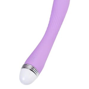 Vibrator Flovetta by Toyfa Lantana, silicone, purple, 22 cm