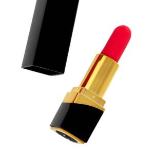 Mini-vibrator Flovetta by Toyfa PANSIES, ABS plastic, black, 9 cm