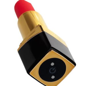 Mini-vibrator Flovetta by Toyfa PANSIES, ABS plastic, black, 9 cm