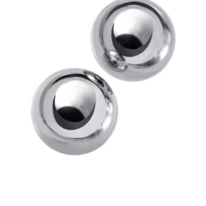 Vaginal balls Metal by TOYFA, metal, silver, O 2.5 cm