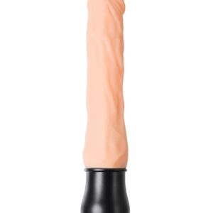 A-TOYS Vibrator with heating TPE 12 speeds bendable rechargble