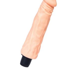 A-TOYS, Realistic Multi-Speed Vibrator, TPE, 19,5 cm