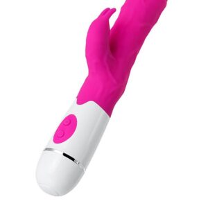 A-TOYS, Vibrator Mist, Silicone, Pink, 25.4 cm