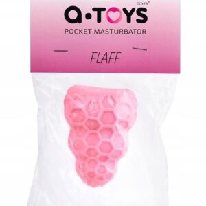 Masturbator TOYFA A-Toys, ass, yellow/ flesh color, 14 cm