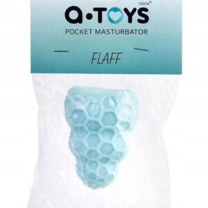 Masturbator TOYFA A-Toys, ass, blue color, 14 cm