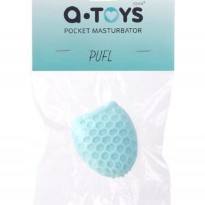 Masturbator TOYFA A-Toys, ass, yellow/ flesh color, 14 cm