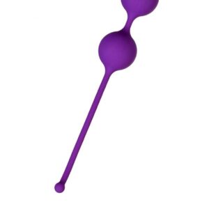 Pleasure balls A-Toys PURPLE