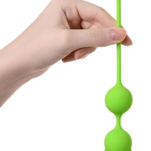 Pleasure balls A-Toys Green