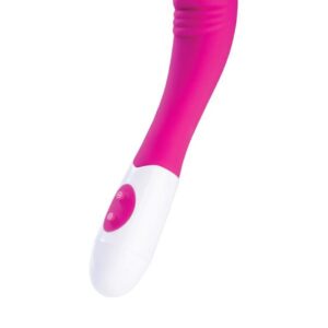 A-TOYS, Vibrator Una, Silicone, Pink, 19.8 cm