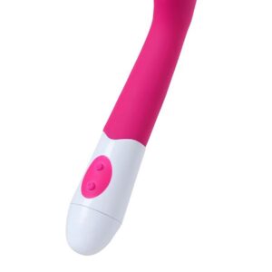 A-TOYS, Vibrator Ida, Silicone, Pink, 19 cm