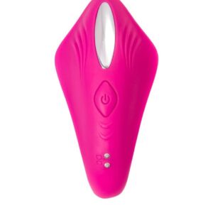 A-TOYS Vibrator for couples Cobrum, silicone, pink, 9.6 cm