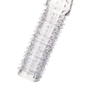 A-TOYS Penis Extender 15.2 cm Sleeve Transparent