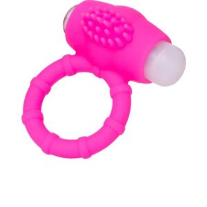 A-TOYS, Penis VibroRing, Silicone, Pink, O2.5 cm