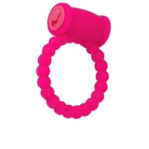 A-TOYS, Penis VibroRing, Silicone, Pink, O3.5 cm