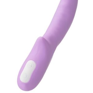 JOS JRotator vibrator MERRY-GOR, silicone, purple, 20.7 cm