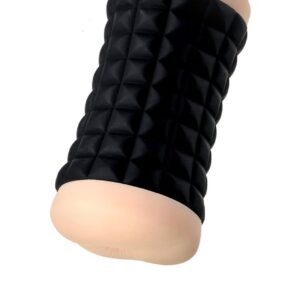 JOS JANICE, Masturbator double-sided, TPR, fleshy, 14.5 cm