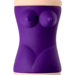 JOS YARA, Masturbator double-sided, TPR, fleshy, 17.5 cm
