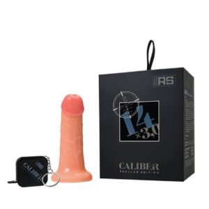 Realistic dildo Caliber 14/3 , PVC, flesh,  length 14cm, diameter 3cm