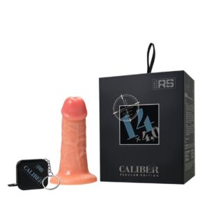 Realistic dildo Caliber 14/4 , PVC, flesh,  length 14cm, diameter 4cm