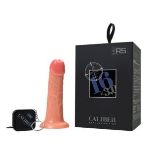 Realistic dildo Caliber 16/3 , PVC, flesh,  length 16cm, diameter 3cm