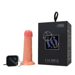 Realistic dildo Caliber 16/4 , PVC, flesh,  length 16cm, diameter 4cm