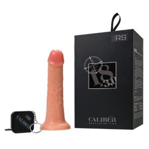 Realistic dildo Caliber 18/3 , PVC, flesh,  length 18cm, diameter 3cm