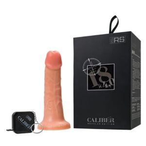 Realistic dildo Caliber 18/4 , PVC, flesh,  length 18cm, diameter 4cm